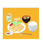 今日何食べよ？～お昼ご飯編～（個別スタンプ：3）