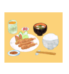 今日何食べよ？～お昼ご飯編～（個別スタンプ：4）