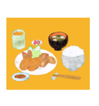 今日何食べよ？～お昼ご飯編～（個別スタンプ：5）