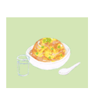 今日何食べよ？～お昼ご飯編～（個別スタンプ：6）