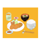 今日何食べよ？～お昼ご飯編～（個別スタンプ：7）