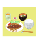 今日何食べよ？～お昼ご飯編～（個別スタンプ：8）
