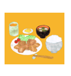 今日何食べよ？～お昼ご飯編～（個別スタンプ：9）