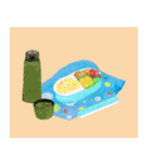 今日何食べよ？～お昼ご飯編～（個別スタンプ：14）