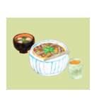 今日何食べよ？～お昼ご飯編～（個別スタンプ：16）