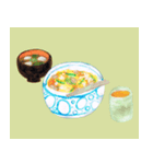 今日何食べよ？～お昼ご飯編～（個別スタンプ：17）