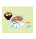 今日何食べよ？～お昼ご飯編～（個別スタンプ：18）