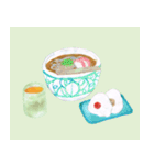 今日何食べよ？～お昼ご飯編～（個別スタンプ：19）