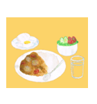 今日何食べよ？～お昼ご飯編～（個別スタンプ：20）