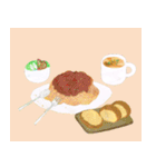 今日何食べよ？～お昼ご飯編～（個別スタンプ：21）