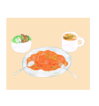 今日何食べよ？～お昼ご飯編～（個別スタンプ：22）