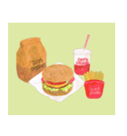 今日何食べよ？～お昼ご飯編～（個別スタンプ：27）