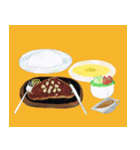 今日何食べよ？～お昼ご飯編～（個別スタンプ：28）