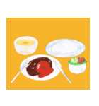 今日何食べよ？～お昼ご飯編～（個別スタンプ：31）
