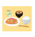 今日何食べよ？～お昼ご飯編～（個別スタンプ：32）