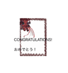 ひたすらシュールなお絵書き風LINE STAMP！（個別スタンプ：7）