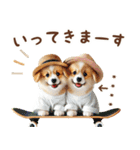 名入れ敬語の癒しコーギー（個別スタンプ：13）