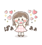 かわいい敬語❤️ぱっつんボブの女の子（個別スタンプ：31）