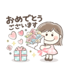 かわいい敬語❤️ぱっつんボブの女の子（個別スタンプ：38）