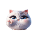 ペルシャ猫 無実の顔（個別スタンプ：2）