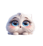 ペルシャ猫 無実の顔（個別スタンプ：3）