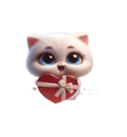 ペルシャ猫 無実の顔（個別スタンプ：12）