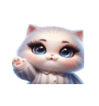 ペルシャ猫 無実の顔（個別スタンプ：20）