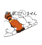 レッサーパンダの甘いおやつ（個別スタンプ：14）