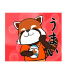 レッサーパンダの甘いおやつ（個別スタンプ：25）