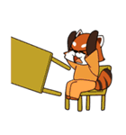 レッサーパンダの甘いおやつ（個別スタンプ：29）