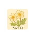 ナキウサギちゃん1（北海道 高山植物編)（個別スタンプ：18）