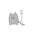 かわいい顔して辛辣なねこちゃん2（個別スタンプ：20）