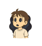 ゆきねこ兄の日常（個別スタンプ：17）