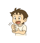 ゆきねこ兄の日常（個別スタンプ：18）