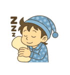 ゆきねこ兄の日常（個別スタンプ：20）