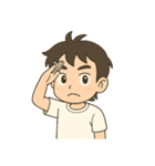 ゆきねこ兄の日常（個別スタンプ：22）