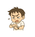 ゆきねこ兄の日常（個別スタンプ：23）