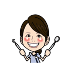 おかもとこどもおとな歯科2025（個別スタンプ：5）