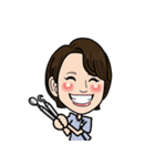 おかもとこどもおとな歯科2025（個別スタンプ：6）