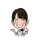 おかもとこどもおとな歯科2025（個別スタンプ：11）
