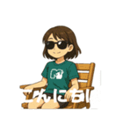 元気なマリっぺの元気になるスタンプ〜（個別スタンプ：2）
