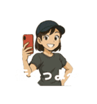 元気なマリっぺの元気になるスタンプ〜（個別スタンプ：10）