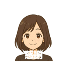 元気なマリっぺの元気になるスタンプ〜（個別スタンプ：17）