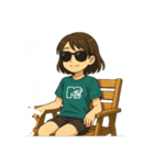 元気なマリっぺの元気になるスタンプ〜（個別スタンプ：19）