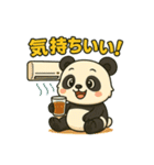 ぱんちゃんの夏スタンプ（個別スタンプ：36）