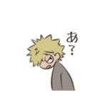 歯切れの悪いヒロアカメンツ（個別スタンプ：12）