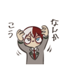 歯切れの悪いヒロアカメンツ（個別スタンプ：17）