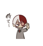 歯切れの悪いヒロアカメンツ（個別スタンプ：20）