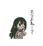 歯切れの悪いヒロアカメンツ（個別スタンプ：24）