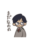 歯切れの悪いヒロアカメンツ（個別スタンプ：25）